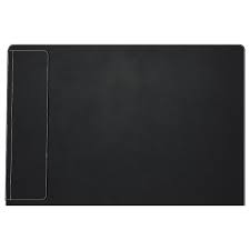 Rissla Schreibunterlage Schwarz Ikea Osterreich In 2020 Desk Pad Ikea Desk