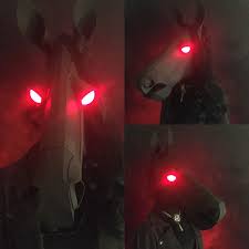 Famine In 2020 Horsemen Of The Apocalypse Renaissance Fair Horse Mask