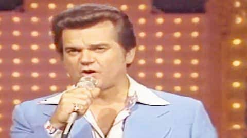 Conway Twitty Performs His #1 Hit 'I See The Want To In Your Eyes'