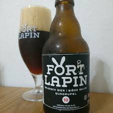Fort Lapin Quadrupel In 2020 Bier Fles Brouwerij