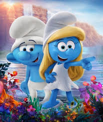 Op Opruiming Bij De Smurfen Smurfs Desenho Personagens De Desenhos Animados Desenhos Animados Classicos