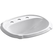 kohler portrait ceramic drop in