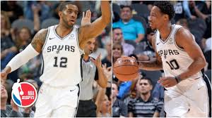 The complete analysis of san antonio spurs vs denver nuggets with actual predictions and the denver nuggets and the san antonio spurs, both depleted teams in the orlando bubble, will face. Lamarcus Aldridge Demar Derozan Help Spurs Force Game 7 Vs Nuggets 2019 Nba Playoffs Youtube