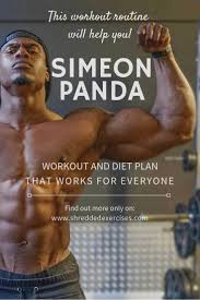 You Haven T Tried Yet Celebrity Workout Simeon Panda Workout Celebrity Workout Routine