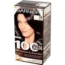 Garnier Garnier 100 Ultra Brun Coloration Permanente 1 0 Le Noir Intense 4 Produits 1 Kit Pas Cher A Prix Auchan