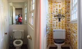 Check spelling or type a new query. Before After An Eclectic Guest Bath Laundry Room Design Sponge