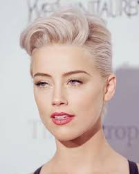 Pin By P Dizzle On Short Hair Styles Amber Heard Attractive Female Celebrities Female