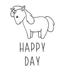 Coloring pages fat catloring sheets printable pages cats. Kawaii Unicorns Coloring Pages Vector Images Over 140