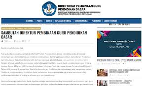 Amanat menteri pendidikan 2019 dr maszlee malik. Website Resmi Direktorat Pembinaan Guru Dikdas Dirjen Gtk Kemdikbud Ri Di Url Http Pgdikdas Kemdikbud Go Id Dadang Jsn