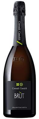 Pinot noir (minimum 25%), chardonnay, pinot blanc (maximum 50%). Brut Franciacorta Docg Contadi Castaldi Vinello