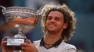 Prix indentique au vainqueur homme et femme en 2006. Gustavo Kuerten Roland Garros C Est Le Meilleur Endroit Du Monde C Est Ma Maison Eurosport