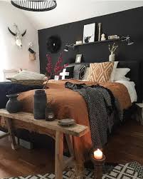 Interior Inspiration On Instagram Loving The Warm Tones Credit Mikaswohnsinn Bedroom Bedro Warm Home Decor Bedroom Interior Home Decor Bedroom