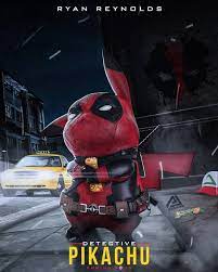 Detective Pikachu Deadpool Version Deadpool Pikachu Pikachu Wallpaper Pikachu Art