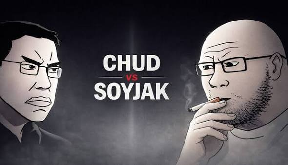 Save 30% on Chud vs Soyjak on Steam