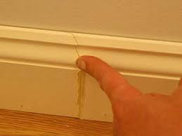 I'll bet you can eliminate filler in your workshop! Filling Nail Holes And Caulking Gaps In Wood Trim