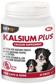 Maybe you would like to learn more about one of these? Mark Chappell Kalsium Plus Calcium Supplement For Cats And Dogs 60 Tablets