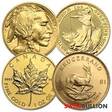 The series currently features a total six weights that include 1 oz, 1/2 oz, 1/4 oz, 1/10 oz, 1/20 oz, and 1 gram gold coins. 1 Ounce Gold Coin