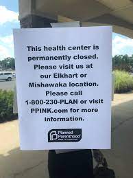 Closed Fort Wayne Planned Parenthood Directs Patients To Elkhart Mishawaka Wvpe