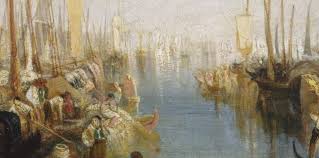 J M W Turner Le Grand Canal Venise 1835