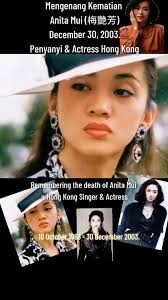 Anita Mui Funeral Fashion