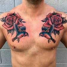 Pin By Jesus Osbaldo On Tats Rose Tattoos For Men Tattoos For Guys Sparrow Tattoo