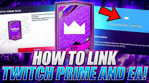 Your gift card funds will be deposited into your ea wallet. Link Ea And Twitch Prime Account For Free Packs Fifa 20 Youtube