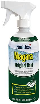 Niagara Non Aerosol Spray Starch Original 22 Oz Brickseek