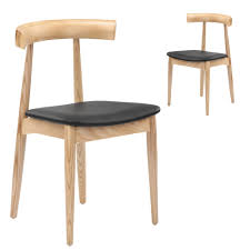 Choose from contactless same day delivery, drive up and more. Temple Webster Scandi Ash Dining Chairs With Pu Seats