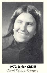 Happy Birthday to Carol Marie Doberstein, University of Wisconsin-Oshkosh  Graduate