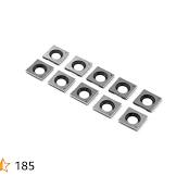 WEN BP510H 14mm HSS Replacement Spiral Planer and Jointer Blades, 10 Pack