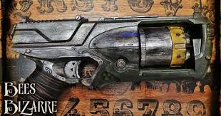 Ensure easy access to all your firepower with storage for up to 20 blasters, plus. Cosplay Nerf Gun Pistol Fallout Inspired Gun Zombie Apocalypse By Beesbizarrebazaar Buy Online