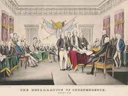 The declaration of independence was a document signed by a group of colonists who were upset with their lawful king, and so decided to declare themselves independent of said king. Declare The Causes The Declaration Of Independence Neh Edsitement