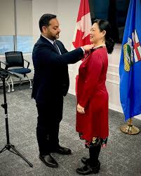 Anni Yin's leadership with Calgary Falun Dafa has empowered individuals for  17 years, promoting inner peace, meditation, and well-being. Her steadfast  opposition to forced organ harvesting in China has exposed this grave