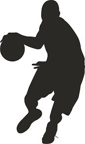 Black And White Kids Playing Basketball Clipart Basketball Players Clipart Panda Free Clipart Images Clip Art Basketball Silhouette Silhouette Stencil