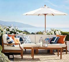 Some of the most popular daybeds include upholstered and wooden versions that range from mid to high priced. Pottery Barn Outdoor Furniture Sale Sectionals Sofas Tables For Spring 2017