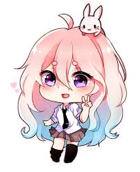 Comm Lindychii By Maeriette Chibi Anime Kawaii Cute Anime Chibi Chibi Girl Drawings