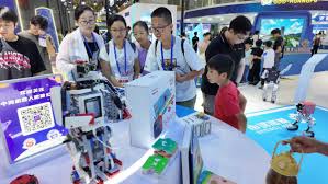 天河“新质生产力解法”闪耀广博会- 中国日报网