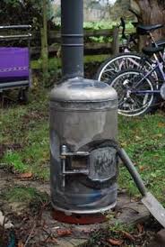 Homemade Wood Stove From A Gas Cylinder Gas Bottle Wood Burner Wood Heater Wood Stove