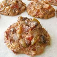 I simply took my favorite basic cookie dough, and filled the batter with candied fruit, dates, and nuts. Pin On King Arthur Baking