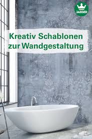 Wandgestaltung Mit Kalkputz Und Schablonen Wandgestaltung Kalkputz Lehmputz