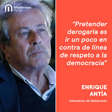 ENRIQUE ANTÍA: “PRETENDER DEROGARLA ES...