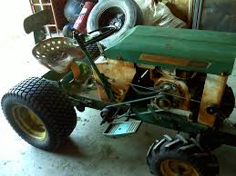 1965 Magna Trac 9hp Rare Garden Tractor Riding Lawnmower Monster Trucks