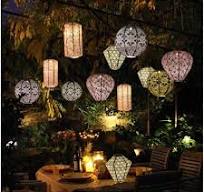 x24 Solar Lanterns