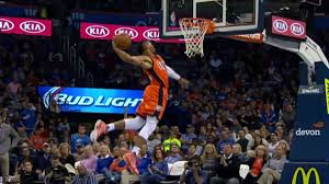 Russell westbrook dunk russell westbrook wallpaper westbrook wallpapers westbrook nba russell westbrook with the dunk of the night. Russell Westbrook Dunking Wallpaper Posted By Ryan Johnson