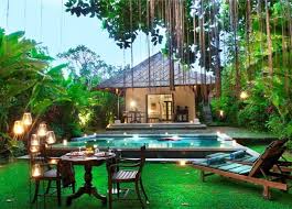 Villa Avec Piscine Privative Au Cœur De La Foret Balinaise Avec Petit Dejeuner 60 Minutes De Massage Pour Deux Et Plus Jardin Balinais Maison Bali Resort Bali