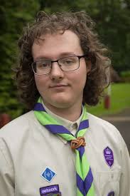 Grantham Scout Jacob proud to support the lying-in-state of the Queen