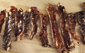 It can be made from beef, turkey, venison note: Smoked Sriracha Beef Jerky Recipe Barbecuebible Com