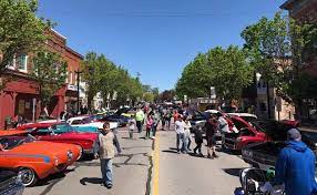 Downtown Sylvania Car Show 2016 Sylvania Scenes Downtown