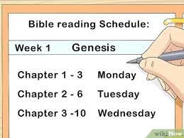 Keep on being obedient to the word, and not merely being hearers who deceive themselves. 3 Ways To Read Bible Verses Wikihow