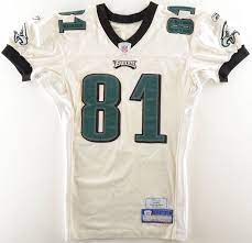 About 1% of these are soccer wear, 1% are ice hockey wear, and 0% are basketball wear. 2006 Jason Avant Philadelphia Eagles Game Worn Jersey Rookie Team Letter Gamewornauctions Net